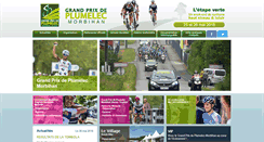 Desktop Screenshot of grand-prix-plumelec.com